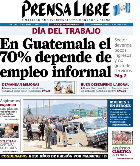 noticia nacional de guatemala