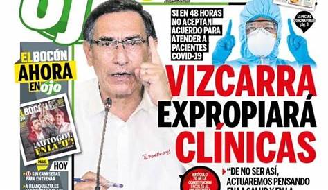 Compartir 48+ imagen portadas de diarios peruanos del día de hoy