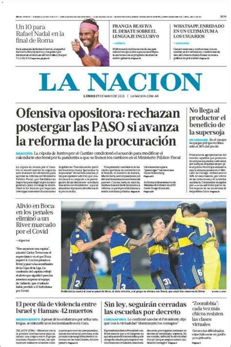noticias de argentina la nacion