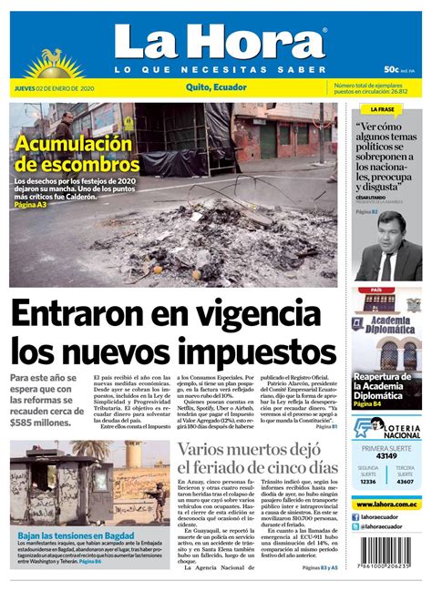 noticias de ayer ecuador