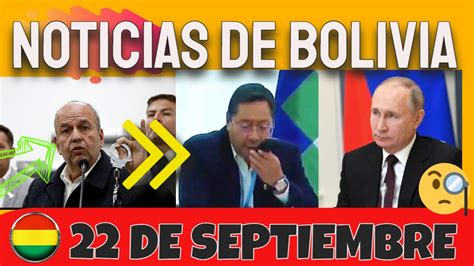 noticias de bolivia hoy en vivo