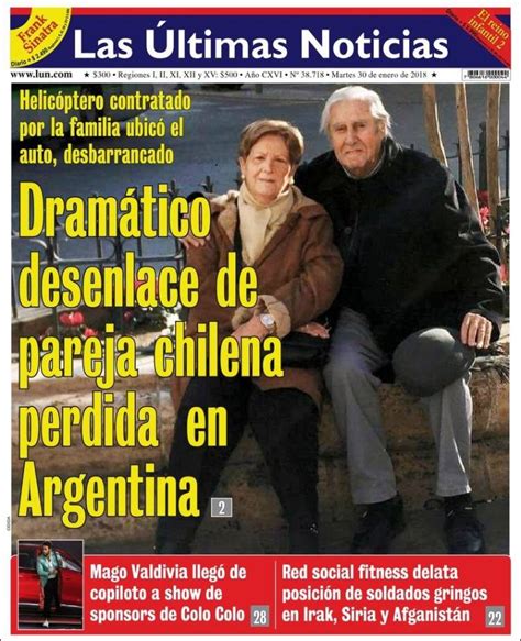 noticias de chile hoy en chile