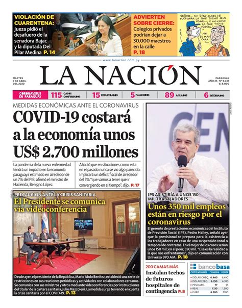 noticias de diario la nacion de hoy