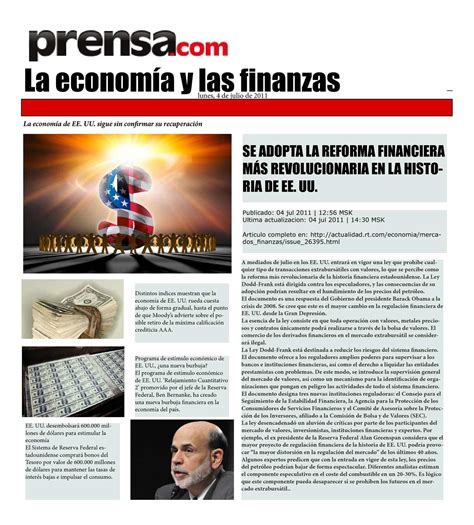 noticias de finanzas internacionales