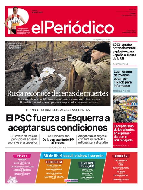 noticias de hoy 2023