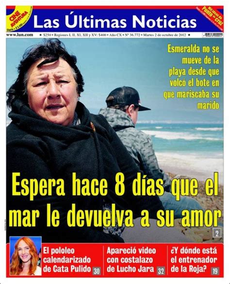 noticias de hoy en chile