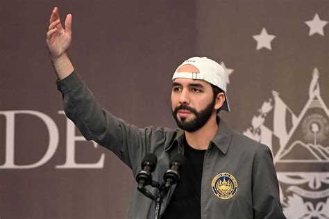 noticias de nayib bukele en el salvador