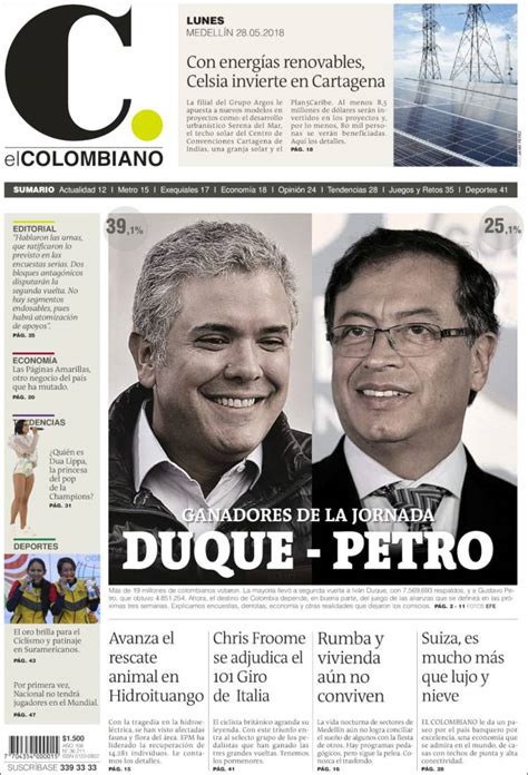 noticias de politica en colombia