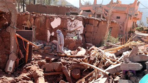 noticias del terremoto de marruecos