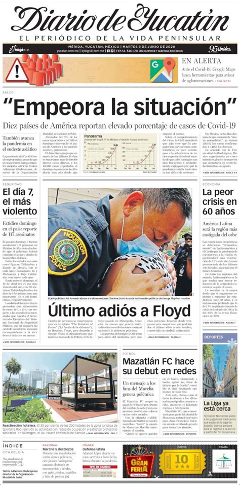 noticias diario de yucatan