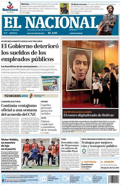 noticias el nacional venezuela