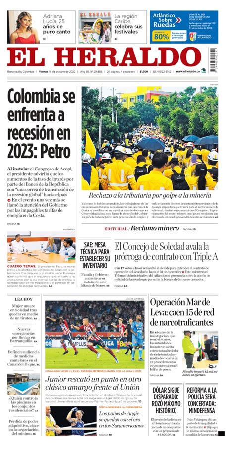 noticias en colombia 2023