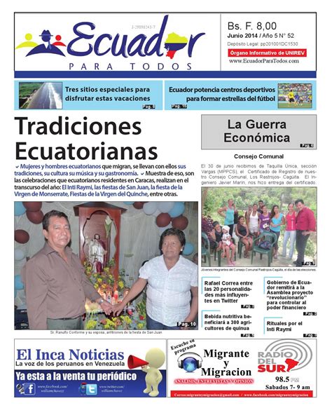 noticias nacionales de ecuador