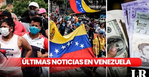 noticias nuevas en venezuela