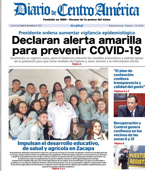 noticias recientes en guatemala
