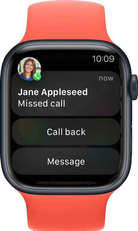 notification on apple watch and iphone