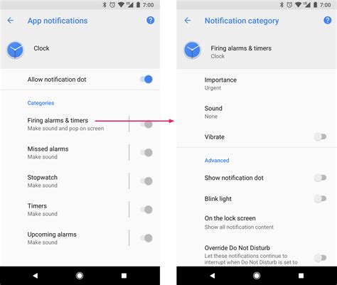 Optimasi pengaturan notifikasi Android