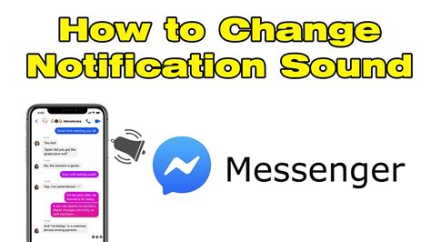 Notification sound in Messenger