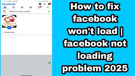 Notifications Won't Load In Facebook