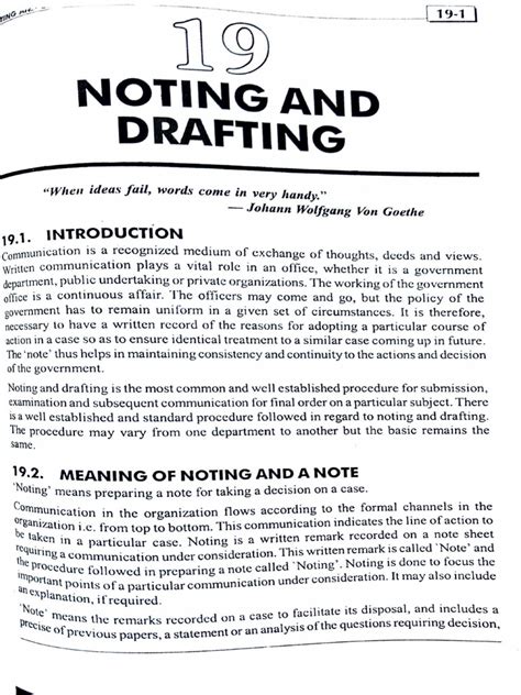 +14 Noting And Drafting Pdf Ideas