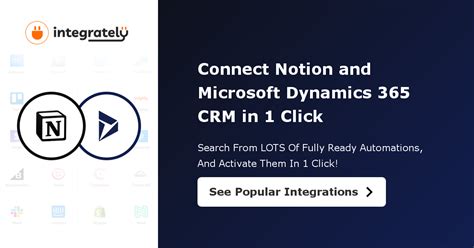 Notion Crm Integration: Streamlining Your Business Processes