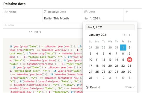 notion date format relative