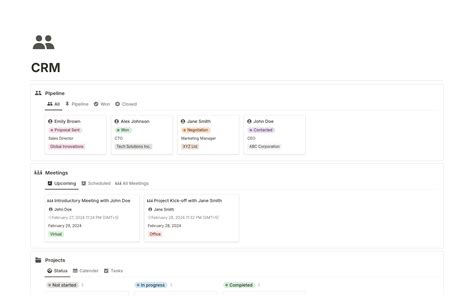 Notion For Crm: A Comprehensive Guide To Streamline Your Business