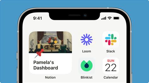 Notion Iphone Widget