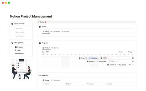 The Best Free Notion Templates for Tasks, Projects, Notes, and More