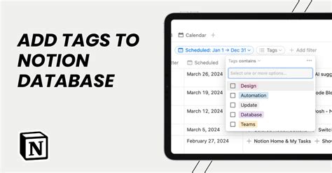 Notion Tags In Table