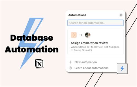 notion task automation
