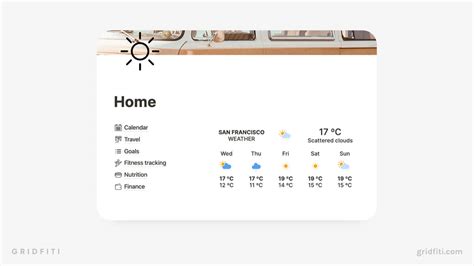 Notion Widgets Weather