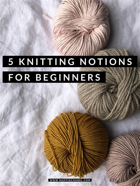 I asked for beginner knitting supplies for Christmas so I