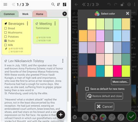 MobileSheets AndroidTablet als digitaler Notenordner