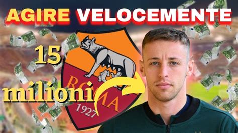 notizie calciomercato as roma