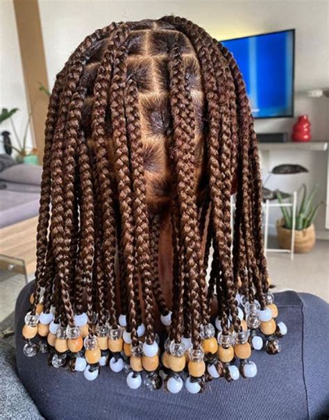 Notlessbox Braids With Beads