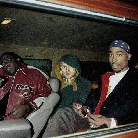 notorious big and kurt cobain