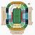 notre dame student section seating chart