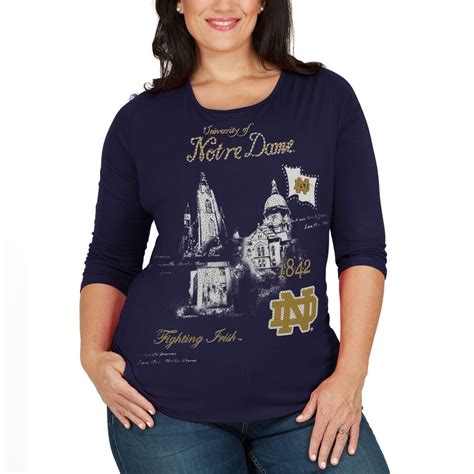 notre dame apparel women