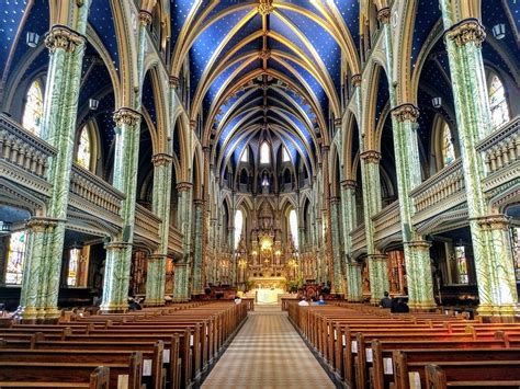 notre dame basilica cathedral