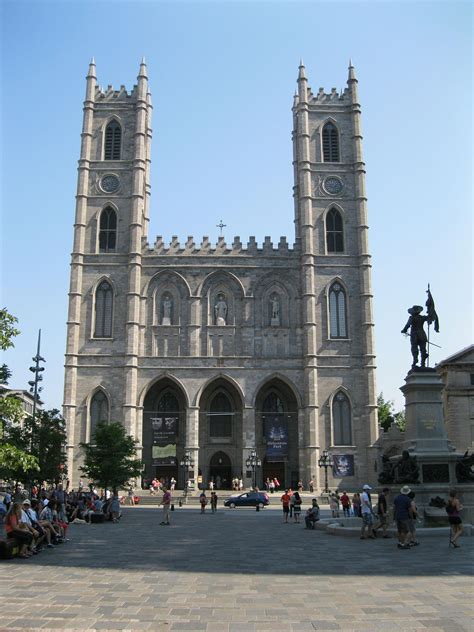 notre dame basilica montreal history