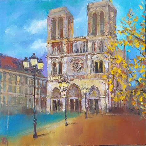 notre dame cathedral art