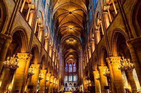 notre dame cathedral located