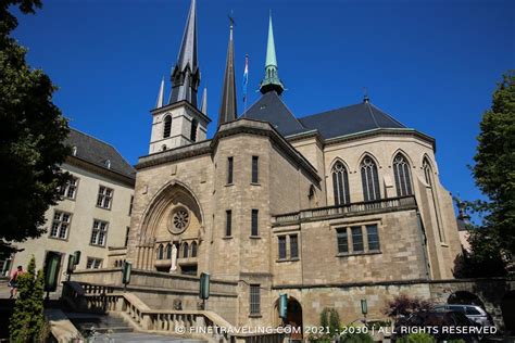 notre dame cathedral luxembourg