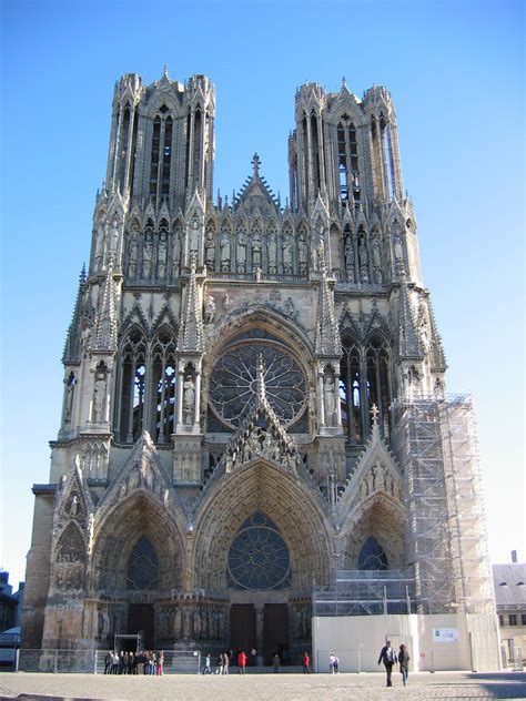 notre dame cathedral reims