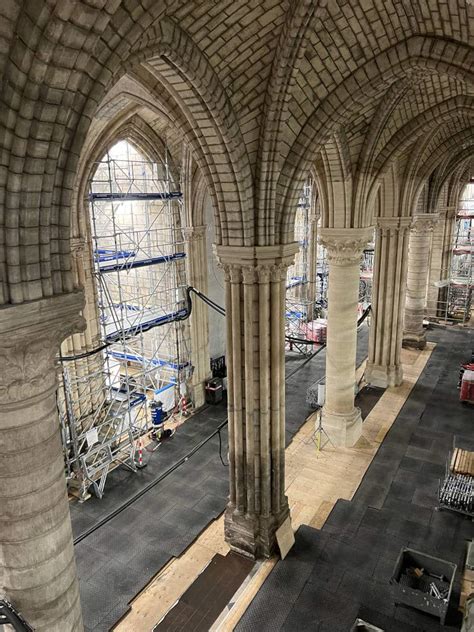 notre dame cathedral restoration update