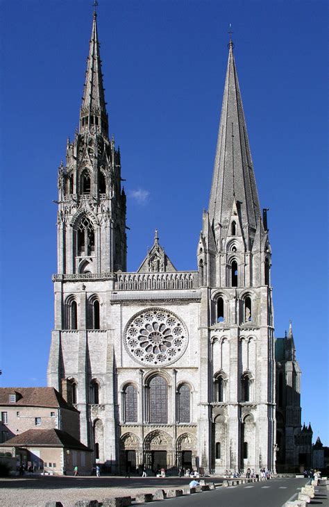 notre dame chartres france