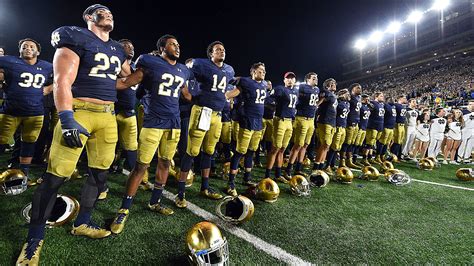notre dame college football team