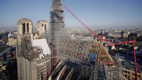 Notre Dame Construction Time