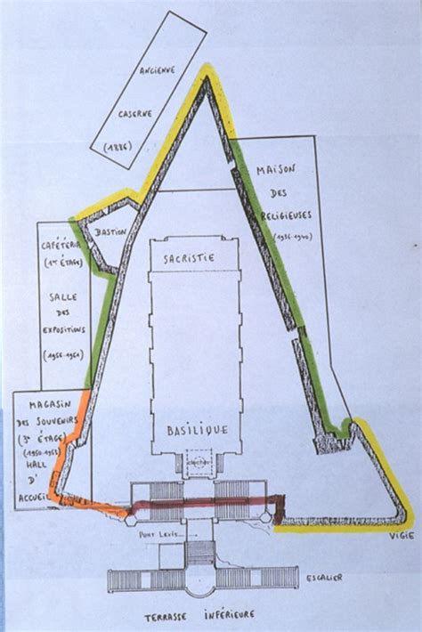 notre dame de la garde marseille plan